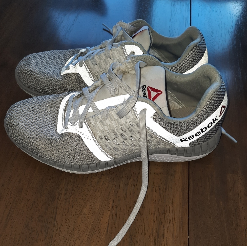 Reebok knit sneakers
